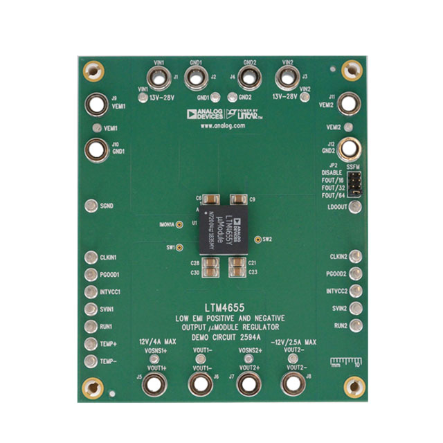 Analog Devices Inc. DC2594A electronic component product image