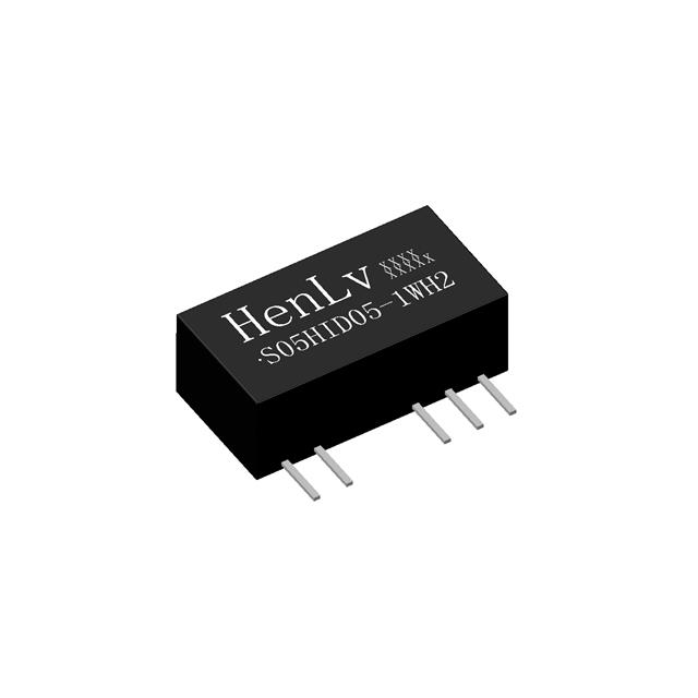 HenLv Power S05D05-1WH2 electronic component product image