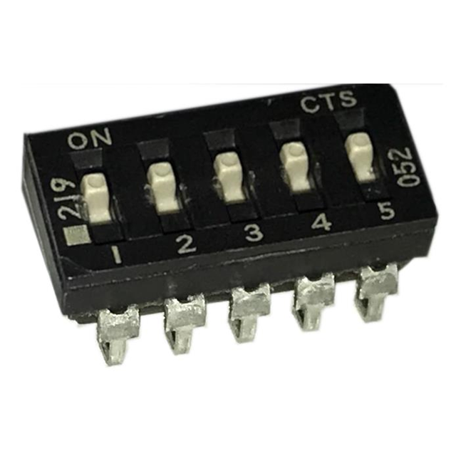 CTS Electrocomponents 219-5MSJR electronic component product image