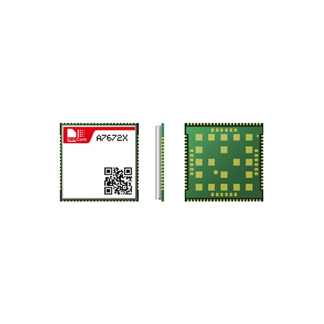 SIMCom Wireless Solutions Limited A7672SA (LASE) electronic component product image