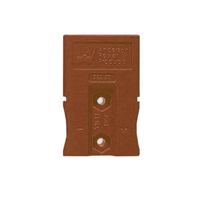 Anderson Power Products, Inc. SBS50BRN-BK electronic component product image