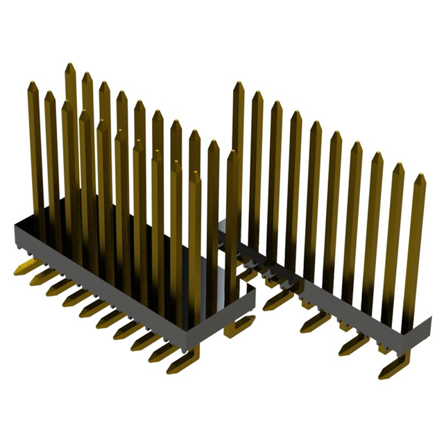 Major League Electronics TSHSM-620-D-10-H-V-TR-P-LF electronic component product image