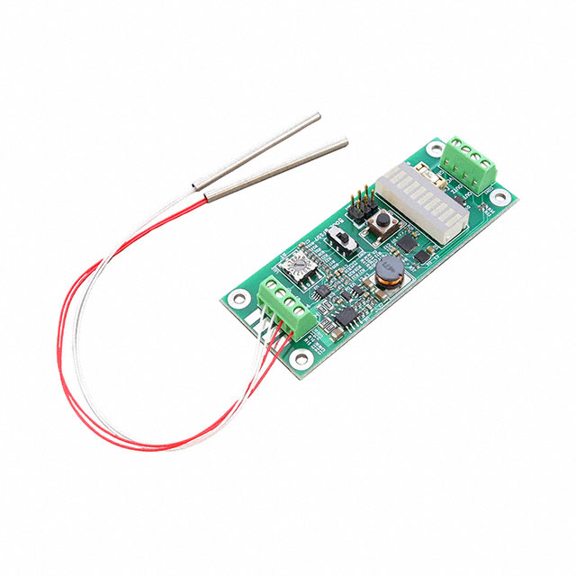 Innovative Sensor Technology, USA Division BOARD WITH REAL PROBE SENSORS electronic component product image