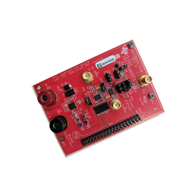 Texas Instruments ADC08351EVM electronic component product image