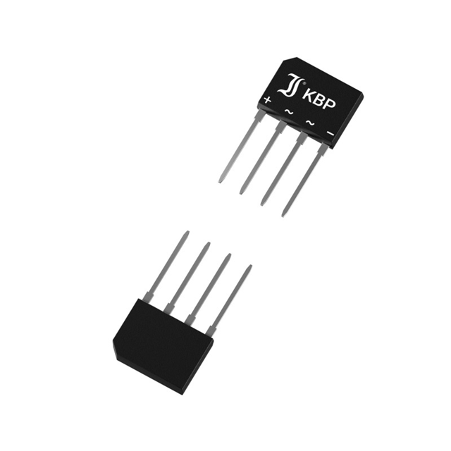 Diotec Semiconductor KBP306G electronic component product image
