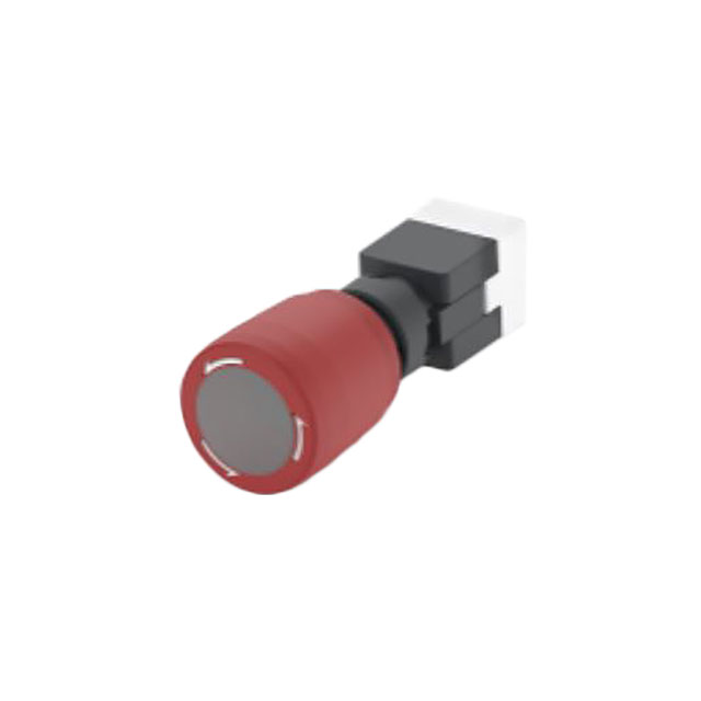 TE Connectivity ALCOSWITCH Switches PBES16L1KR electronic component product image