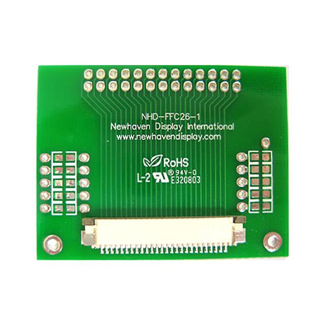 Newhaven Display Intl NHD-FFC26-1 electronic component product image