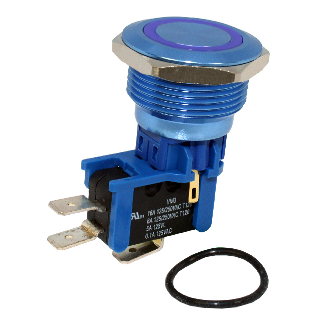 CIT Relay and Switch DHU281LBUBNB electronic component product image