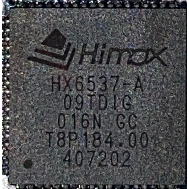 Himax HX6537-A09TDIG electronic component product image