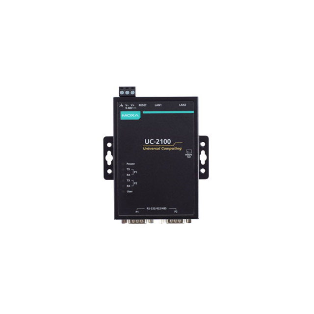 Moxa UC-2112-T-LX electronic component product image