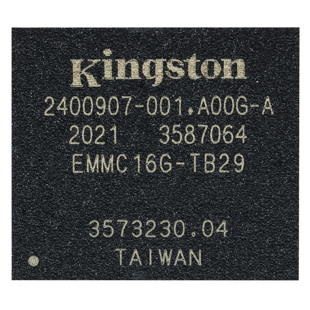 Kingston Technology EMMC16G-TB29-90F01 electronic component product image