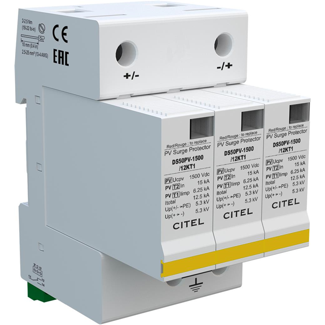 CITEL DS50PVS-1500/51 electronic component product image