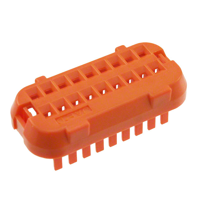 JAE Electronics MX23A18XF1 electronic component product image