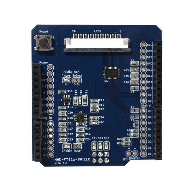 Newhaven Display Intl NHD-FT81X-SHIELD electronic component product image