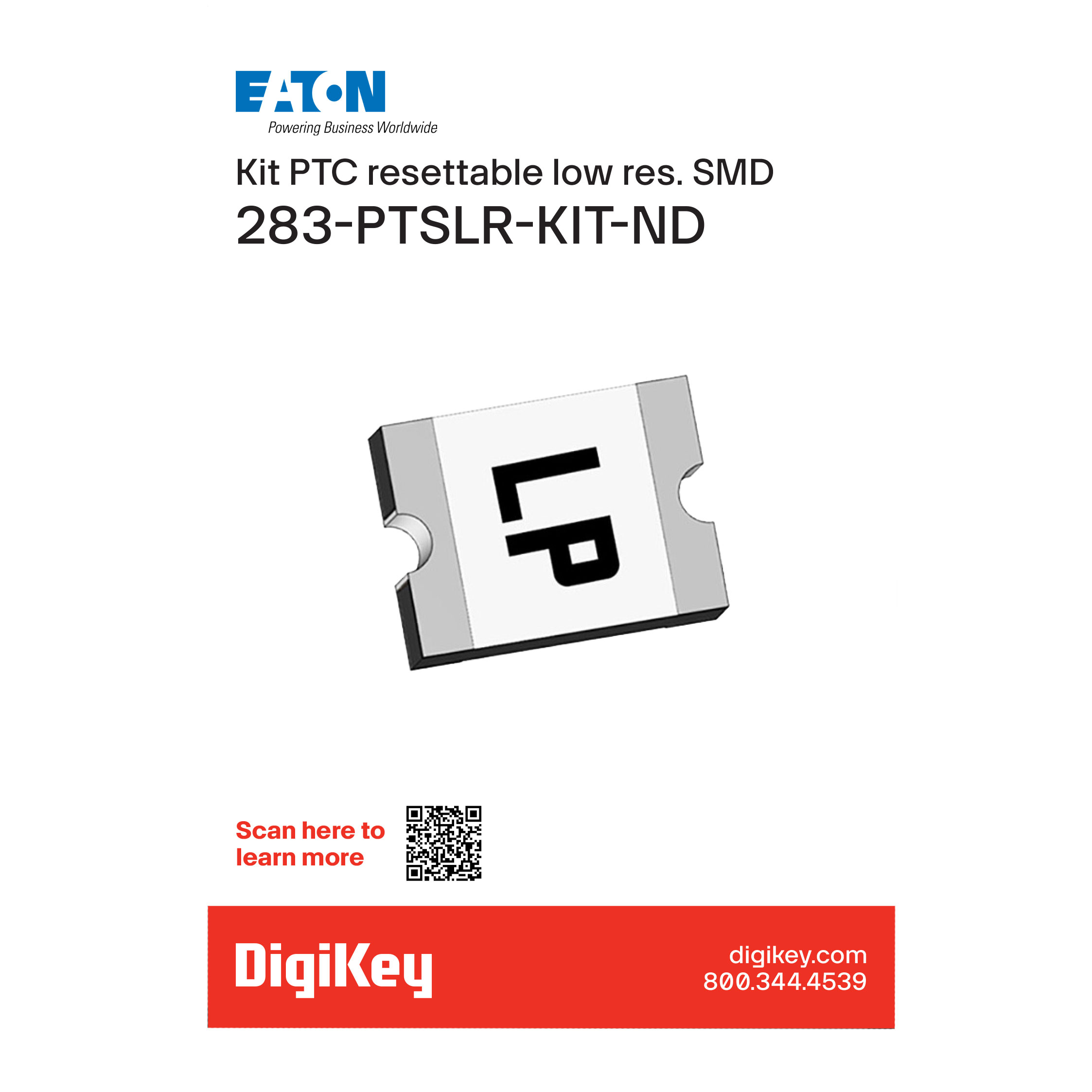 Eaton - Electronics Division 283-PTSLR-KIT electronic component product image