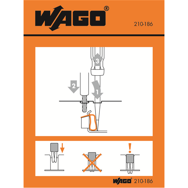 WAGO Corporation 210-186 electronic component product image