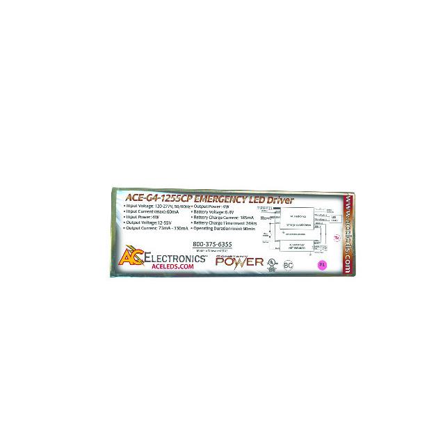 AC Electronics ACE-G4-1255CP electronic component product image