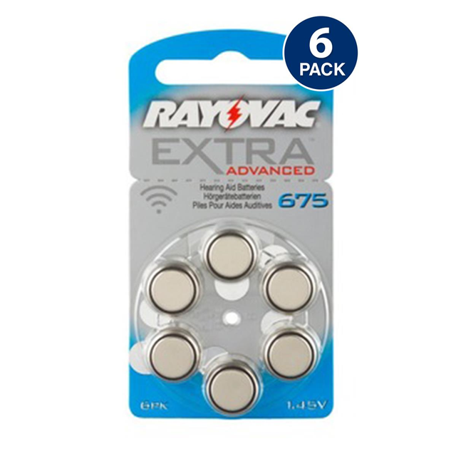 Micropower Battery Company R-SIZE-675-EA electronic component product image
