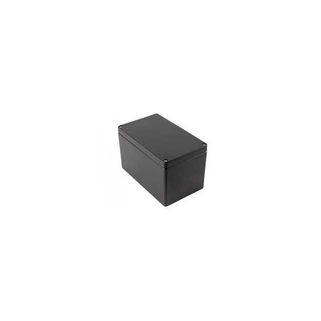 Hammond Manufacturing 1590Z163BK electronic component product image