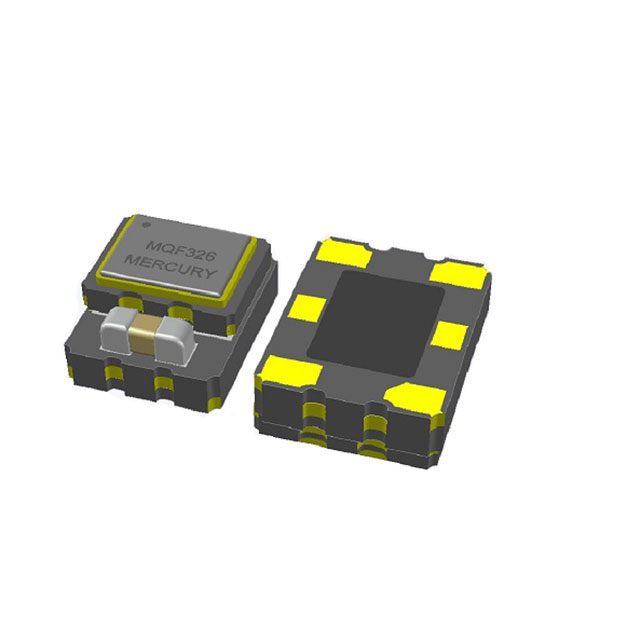 Mercury Electronics Ind. Co. Ltd MQF326P33-122.880-1.0/-40+85 electronic component product image