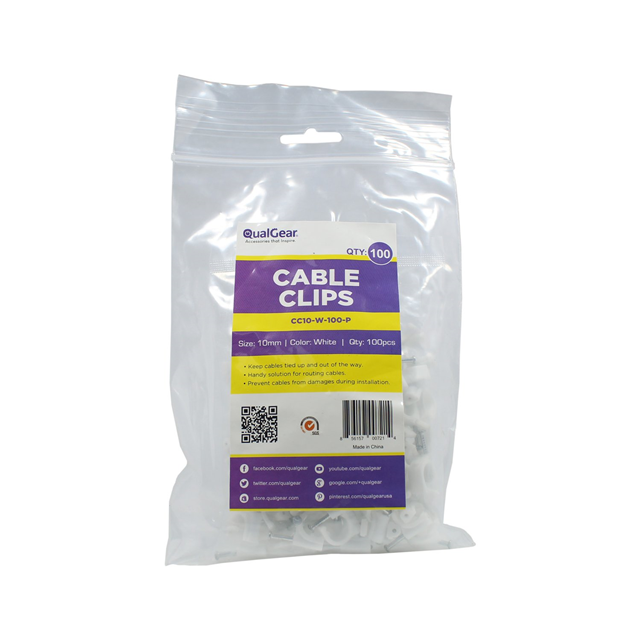 QualGear CC10-W-100-P electronic component product image
