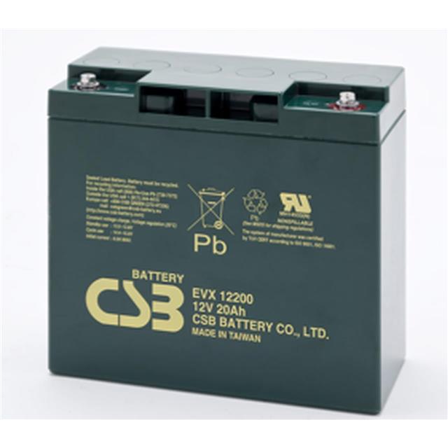 CSB Battery EVX12200 electronic component product image