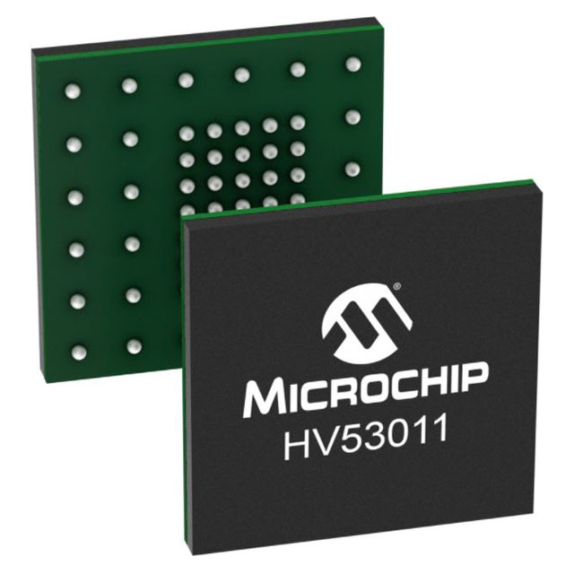 Microchip Technology HV53011T-E/KVX electronic component product image