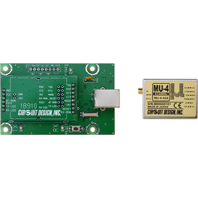 Circuit Design MU4-USBIF electronic component product image