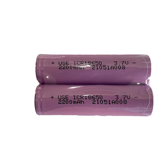 US Electronics Inc. USE-18650-2200MAH electronic component product image