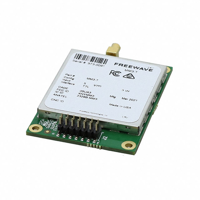 FreeWave Technologies MM3-T electronic component product image