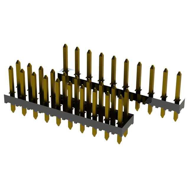 Major League Electronics TSHS-110-D-10-A-G-LF electronic component product image