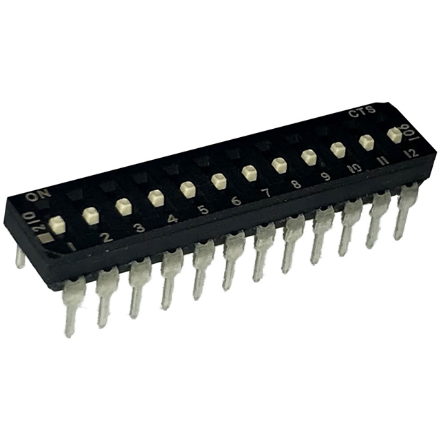CTS Electrocomponents 210-12MSFD electronic component product image