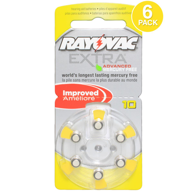 Micropower Battery Company R-SIZE-10-EA electronic component product image