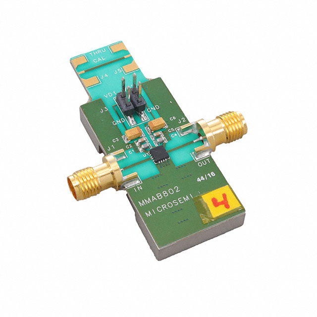 Microchip Technology MMA044PP3E electronic component product image