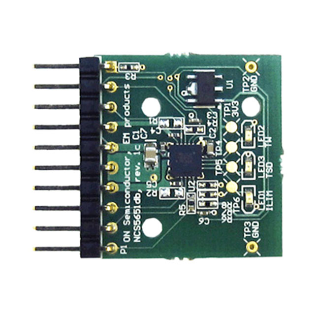 onsemi NCS5651MNSGEVB electronic component product image