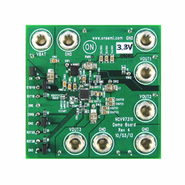 onsemi NCV97310MW33GEVB electronic component product image