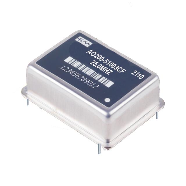 Connor Winfield AO200-51003CF-025.0M electronic component product image
