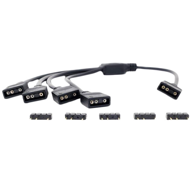 Micro Connectors, Inc. F04-04ARGB-50 electronic component product image