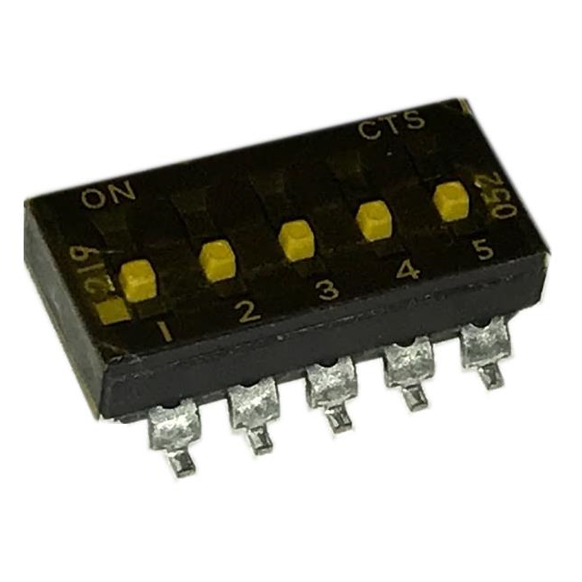 CTS Electrocomponents 219-5MSTF electronic component product image