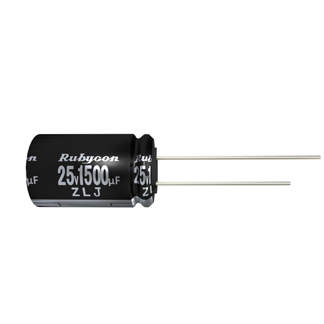 Rubycon 63ZLJ180MT78X20 electronic component product image