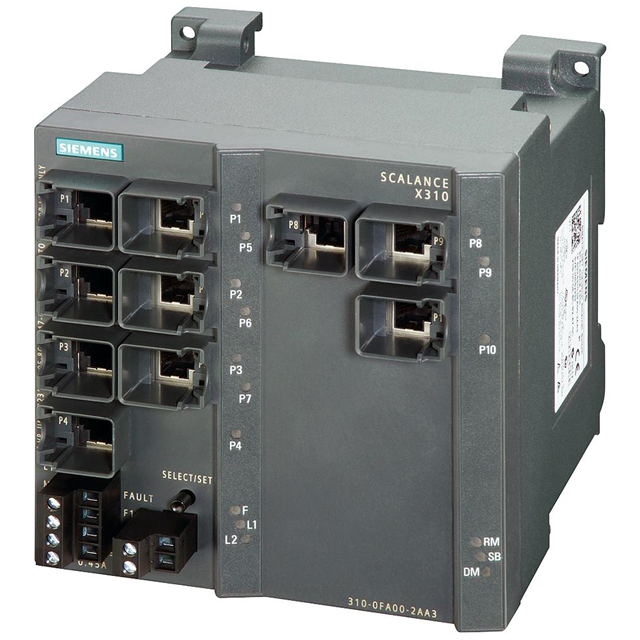 Siemens 6GK53100FA102AA3 electronic component product image