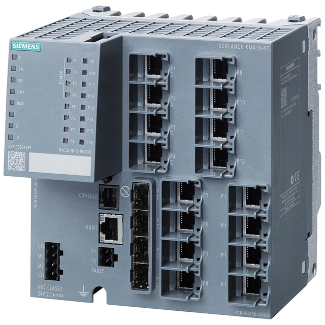 Siemens 6GK54164GS002AM2 electronic component product image