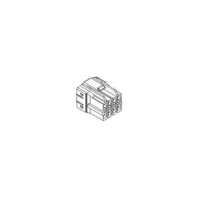 Molex 0513470600 electronic component product image
