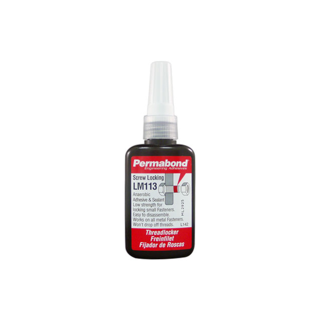 Permabond LM113 50ML BOTTLE electronic component product image