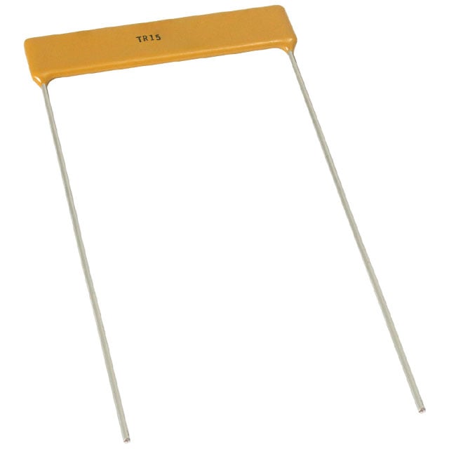Vishay Techno TR15G100MFNES electronic component product image