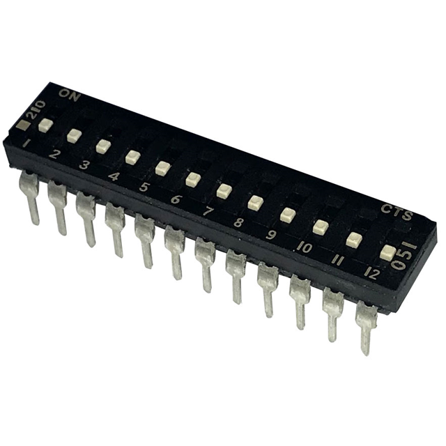 CTS Electrocomponents 210-12LPSF electronic component product image