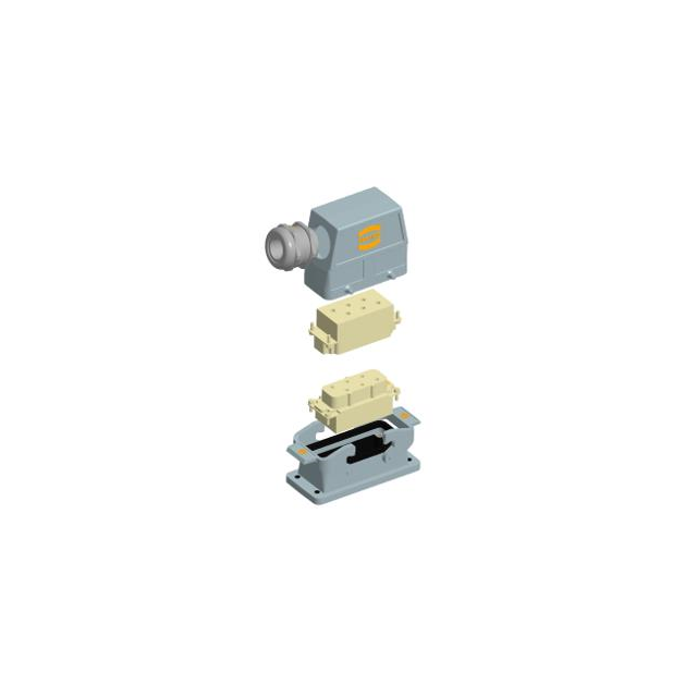 HARTING 73101000010 electronic component product image