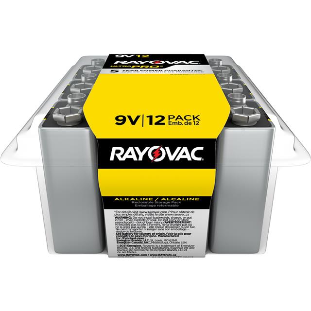 Energizer Battery Company AL9V-12PP electronic component product image