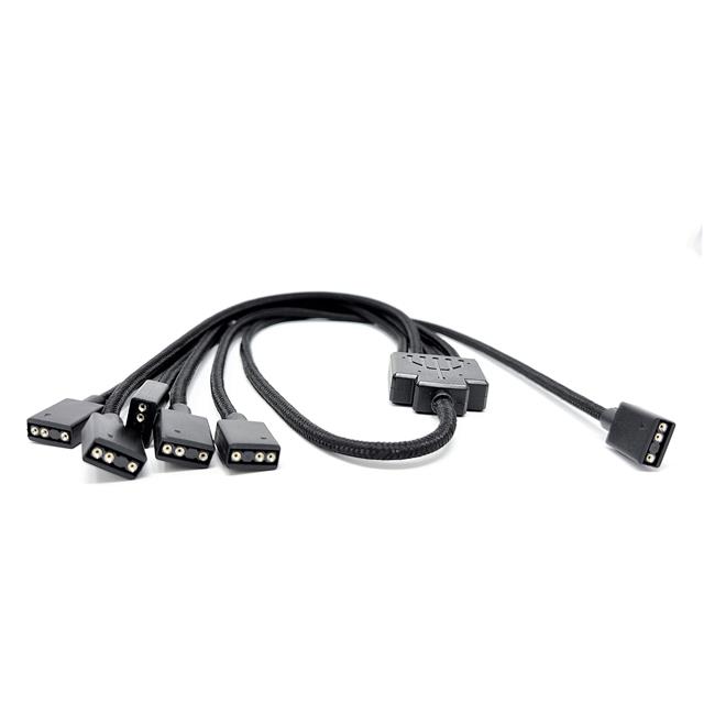 Micro Connectors, Inc. F04-15AS70-BK electronic component product image