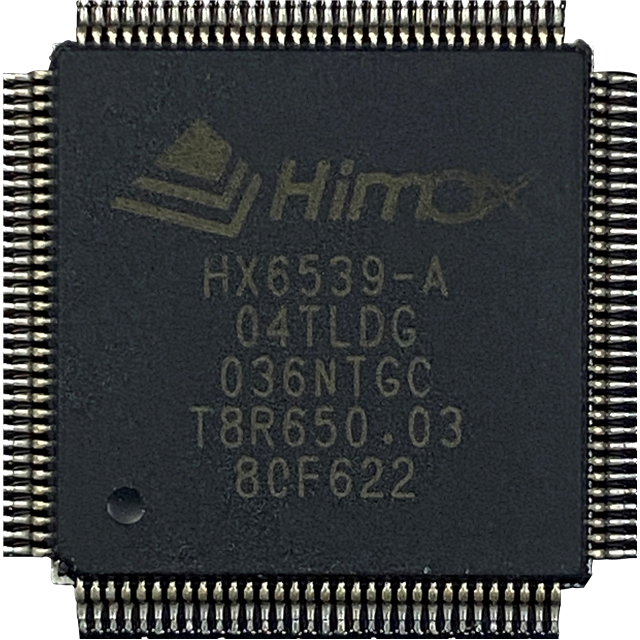 Himax HX6539-A04TLDG electronic component product image